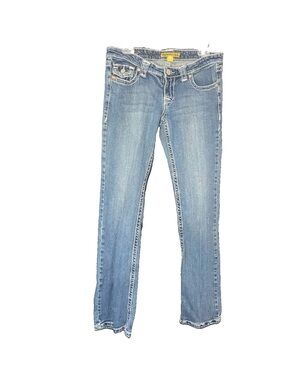 Iron Horse Jeans Womens 6 Bootcut Embroidered Y2k Low Rise Rodeo Western